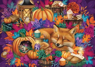 Image de Schmidt 58828, puzzle "Herbsttraum", 1000 pièces