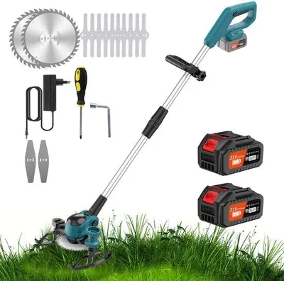 Immagine prodotto di Tosaerba compatto - A batteria - 21 V - Potente - Mini