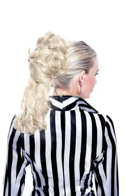 Produktbild von Locken Haarteil blond