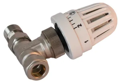 Obrázek produktu pro Termostatický ventil pro radiátor - připojení M30x1.5