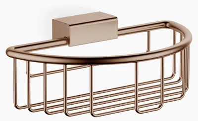 Produktbild von Dornbracht 83290970-42 Duschkorb für Wandmontage