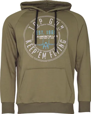Produktbild von Top Gun Hoodie TG20212107 Herren oliv M