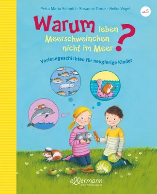 Produktbild von Warum leben Meerschweinchen nicht im Meer?