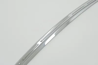Image de Plinthe d'entrée arrière Couverture en aluminium pour Mercedes GLC Coupe C253 15-18.