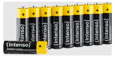 Zdjęcie produktu dla Intenso 7501920, Jednorazowa bateria, AA, Alkaliczny, 1,5 V, 10 szt., 2600 mAh