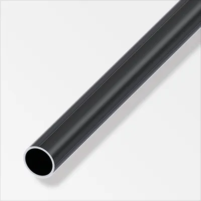 Produktbild von alfer Combitech Rundrohr Aluminium Ø 23,5 mm x 30 cm schwarz