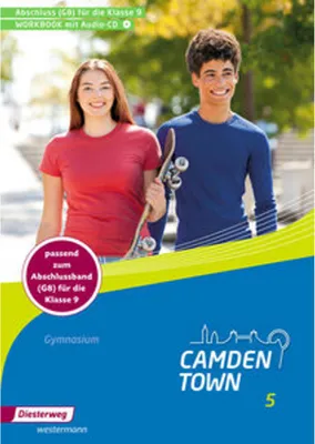 Image de Camden Town 5. Workbook mit Audio-CD. Allgemeine Ausgabe. Gymnasien G8