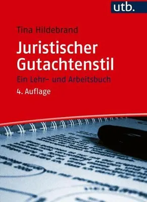Obrázok produktu pre Juristischer Gutachtenstil