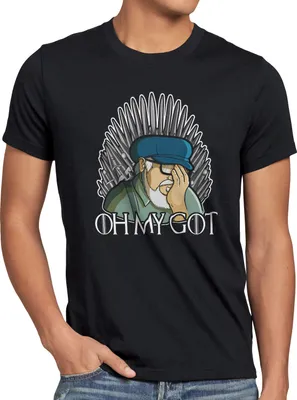 Produktbild von style3 Oh my GOT Herren T-Shirt staffel8 lied von eis und feuer