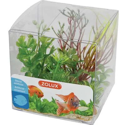 Immagine prodotto di ZOLUX Set di piante artificiali BOX 4 pezzi - tipo 2, Z352135