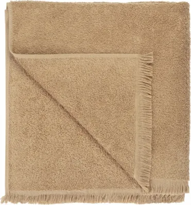 Produktbild von Blomus Badetuch FRINO Tan 70 x 140 cm, Baumwolle, 66497 Shop Exclusive