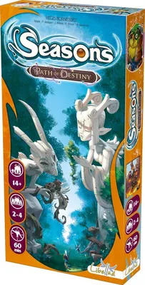 Produktbild von Seasons Path of Destiny Erweiterung