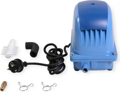 Produktbild von AquaForte Luftpumpe AP-45 Leise 2800 L/h Für Teiche Bis 28.000 L