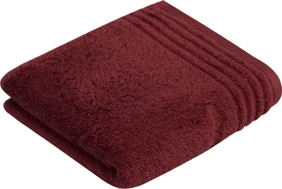 Produktbild von Vossen Handtuch VIENNA STYLE SUPERSOFT Farbe terra Größe 60x110 cm