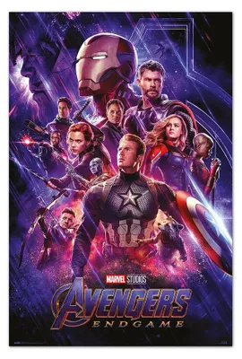 Produktbild von Poster marvel the avengers: endgame one sheet
