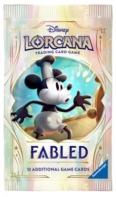Produktbild von Disney Lorcana TCG – Fabled Booster-Pack (12 Karten)