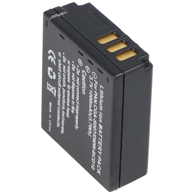 Zdjęcie produktu dla Akumulator AccuCell pasuje do Panasonic CGA-S007, CGR-S007, DMW-BCD10