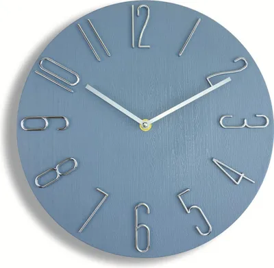 Produktbild von Kreatives nordisches Wohnzimmer, moderne, geräuschlose Uhr