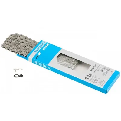 Produktbild von Shimano E6000, Fahrradkette, Straßenfahrrad, Edelstahl, Edelstahl, 257 g, 1 Stück(e)