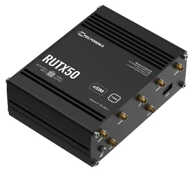Immagine prodotto di Router industriale 5G Teltonika RUTX50