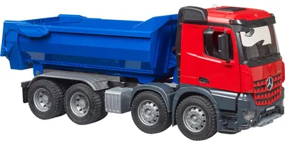 Obrázok produktu pre Mercedes Benz Arocs Halfpipe sklápač - BRUDER 03621 - (Hračky / Modely vozidiel)