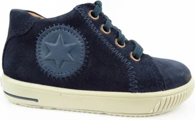 Produktbild von Superfit 1 000348 8030 Moppy Jungen Lauflernschuh Dunkel Blau, Blau, Gr. 22