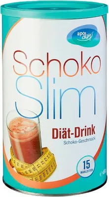Produktbild von Apoday Slim Pulver Schoko, 450 g Pulver