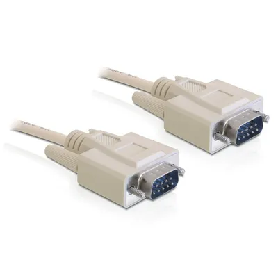Produktbild von Delock Kabel seriell - DB-9 (M) zu DB-9 (M)