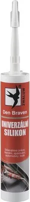 Produktbild von Universelle Silikonkartusche Den Braven 280 ml, transparent
