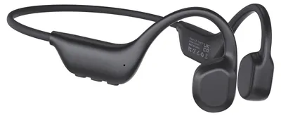 Productafbeelding van Hoofdtelefoon met botgeleiding, IPX7 waterdicht, zwart
