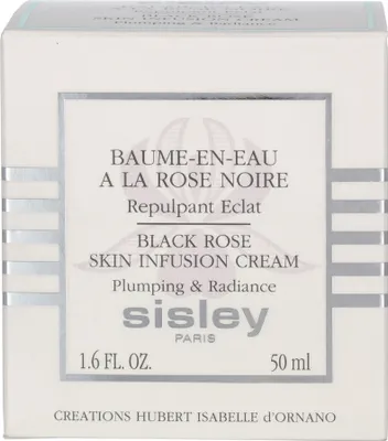 Obrázek produktu pro Sisley Black Rose Skin Infusion Cream, Denní a noční krém, Ženy, Univerzální pleť, Obličej, Krk, Zvětšující objem, Omlazení, Vyživující, Vyhlazující, Změkčující, Zklidňující, 50 ml