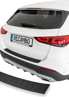 Image de Protection de seuil de chargement en ABS compatible avec la Mercedes GLC | X254 | Année de construction à partir de 2022>