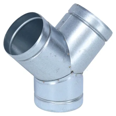 Produktbild von Lüftungsrohr Y-Stück 90° Ø 80 mm