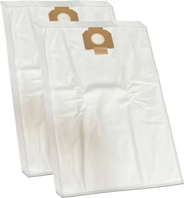 Produktbild von 10 Mikrovlies Staubsaugerbeutel geeignet für Nilfisk Attix 33, Attix 44, 107413547, 107419593