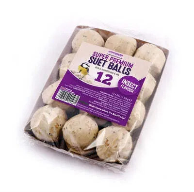 Produktbild von Suet To Go Premium-Futterkugeln mit Insekten