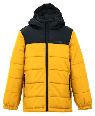 Produktbild von Regatta - "Lofthouse" Steppjacke für Kinder RG13551 (140) (Schwarz/Senf)