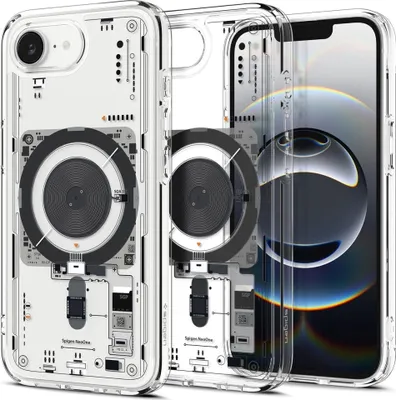 Produktbild von SPIGEN case ULTRA HYBRID MAG kompatibel mit MagSafe passend fr IPHONE 16E 2025 neo one