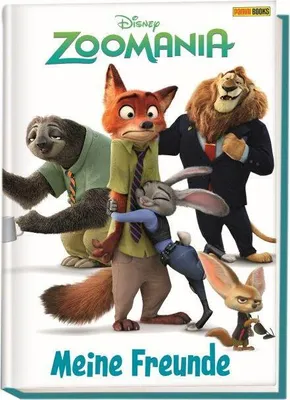 Produktbild von Disney Zoomania: Meine Freunde