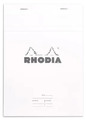 Produktbild von Rhodia MeetingPad A5 weiss 80Bl