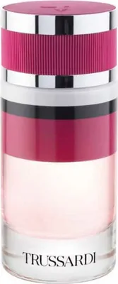 Produktbild von Trussardi Ruby Red, Frauen, 60 ml, Nicht nachfüllbare Flasche, Spray, ALCOHOL DENAT., PARFUM (FRAGRANCE), AQUA (WATER), LINALOOL, BUTYL METHOXYDIBENZOYLMETHANE,..., 62 mm