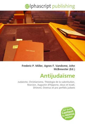 Produktbild von Antijudaïsme
