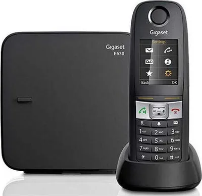 Produktbild von Gigaset E630 schwarz int.