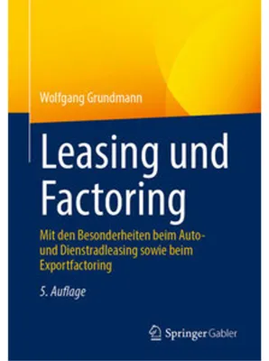 Produktbild von Leasing und Factoring