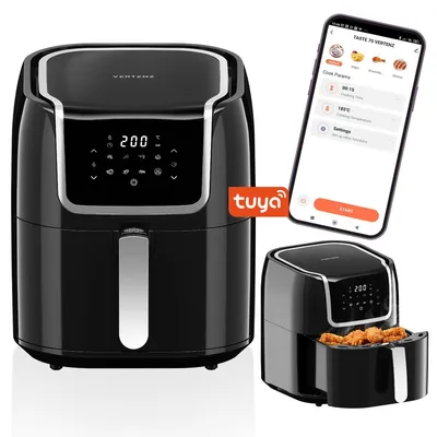 Zdjęcie produktu dla Frytkownica Beztłuszczowa Vertenz Taste 70 Airfryer 7.7L 1800W