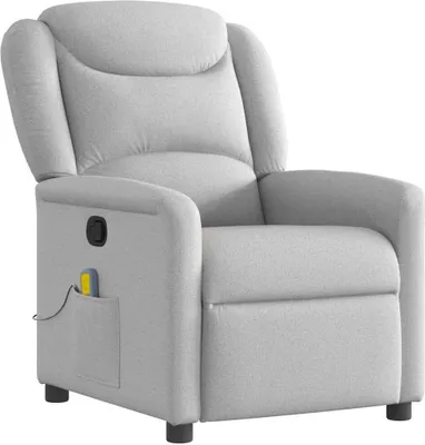 Zdjęcie produktu dla VidaXL 4015615, Tkanina, Szary, Pianka, 110 kg, 780 mm, 950 mm