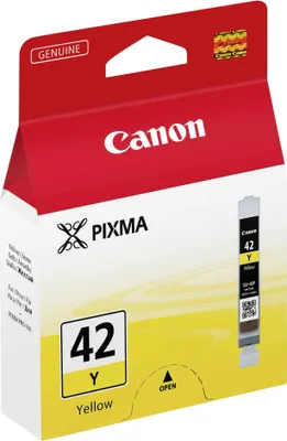 Produktbild von Canon CLI-42 Y yellow