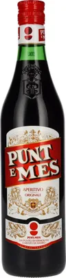 Immagine prodotto di Punt e Mes l'Originale Bitter Aperitif Italien | 16,5 % vol | 0,7 l