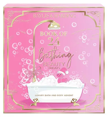 Productafbeelding van Adventskalender met jojoba-, vanille- en amandelolie, 24 stuks
