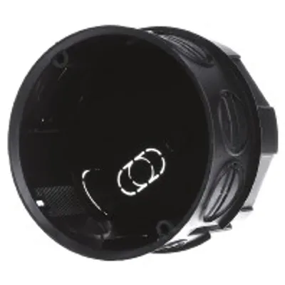 Obrázek produktu pro Spojovací krabice pod omítku - Zapuštěná montážní skříňka D = 70 mm 1572-02