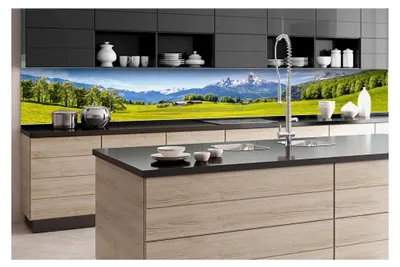 Produktbild von Selbstklebende Küchenrückwand Folie 350 x 60 cm